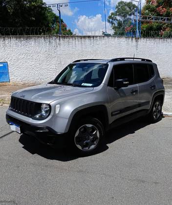 JEEP RENEGADE 1.8 16V FLEX 4P AUTOMÁTICO